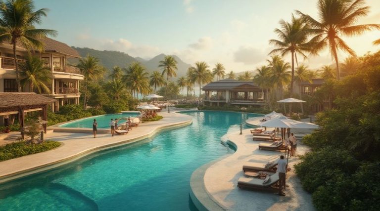 Heaven on Earth: Luxury Beach Resorts with Spas for the Ultimate Escape